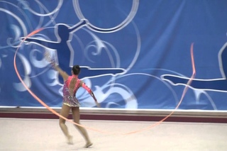 Е.Романченко-лента.Чемпионат России по художественной гимнастике - 2011(101)
