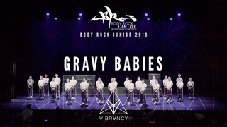 1st Place GRaVy Babies | Body Rock Jr 2019 @VIBRVNCY 4K
