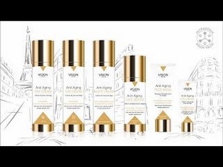Антивозрастная Косметика со стволовыми клетками VISION SkinCare. 2016