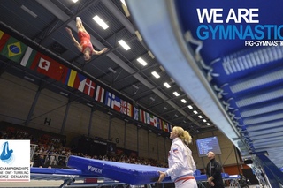 2015 Trampoline Worlds, Odense (DEN) - Last Danish flights - We are Gymnastics !