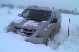 Замело дорогу в деревню Покров Смоленская область...
