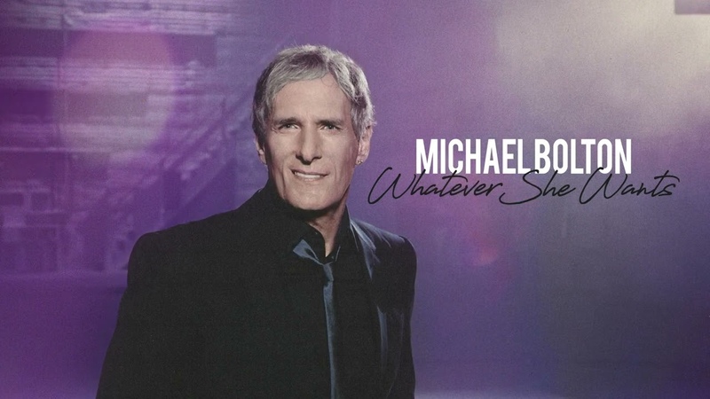 Michael Bolton Whatever She Wants ( Official Audio