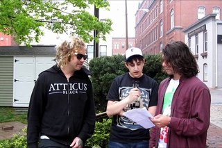 Interview with Fronz from ATTILA about the new Album Outlawed and other stuff 05/23/11