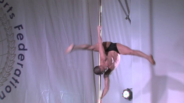 FELIPE MENDOZA WINNER SENIOR MENS WORLD POLE SPORTS CHAMPIONSHIPS 2014