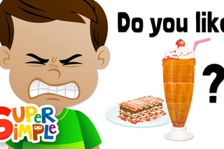 Do You Like Lasagna Milkshakes | Ice Cream and Lasagna! | Super Simple Songs