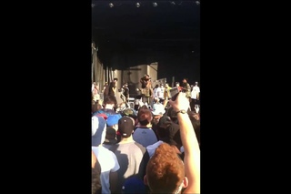 Pro Era & Joey bada$$ at Red hook park