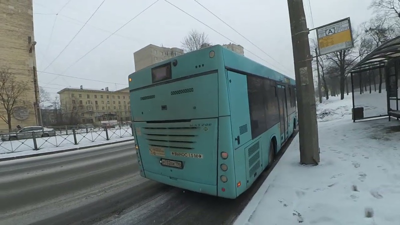 Автобус 38248 по 222 в СПб 13 : (ДТА) 38248 по