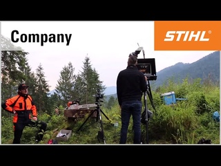 Креативное видео STIHL со съемок каталога продукции 2014