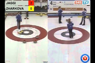 Glynhill Ladies International. Group C. Team Jaggi - Team Zharkova (part 1)