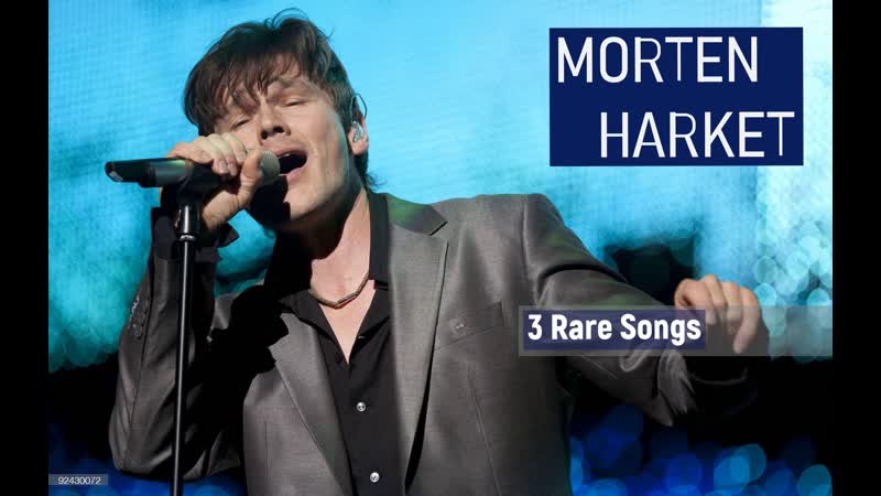 Morten Harket 3 Rare