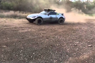 Nissan 350Z offroad