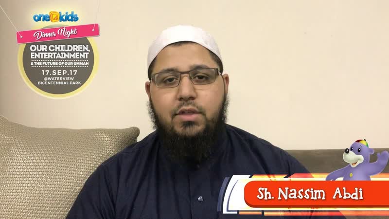 One 4 Kids Dinner Night Sheikh Nassim