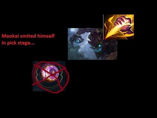 Maokai jgl(no smite) clash story(SAD VIDEO)