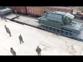 Репетиция парада в Алабине: съемки беспилотника