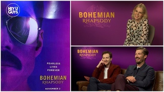 Bohemian Rhapsody cast on Rami Malek's transformation into Freddie Mercury