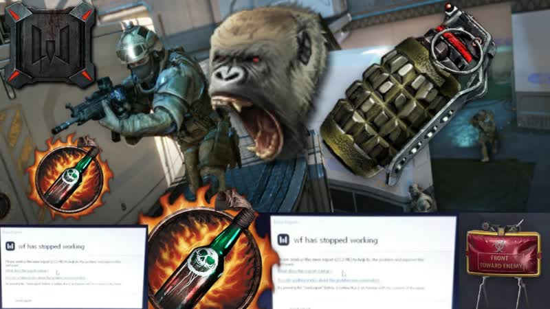 нет урона в Warface как исправить+СТК мины гранатысломали