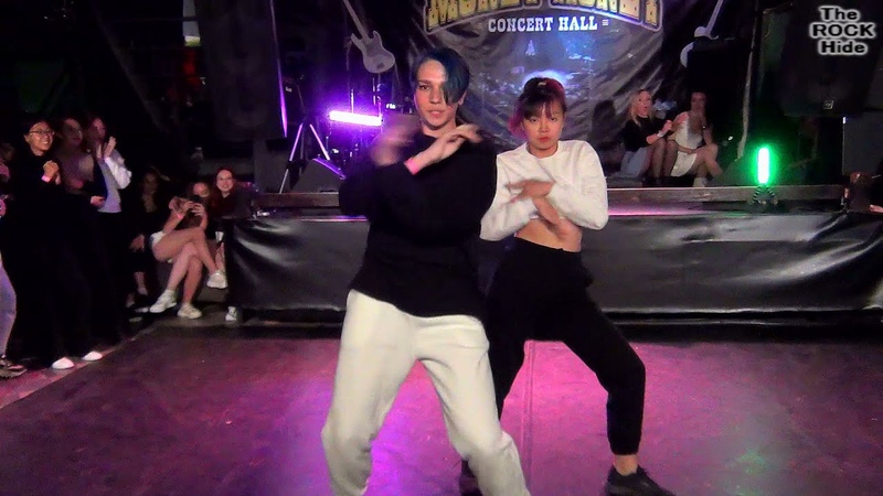 IRENE SEULGI Naughty dance cover by deti konspekta K pop cover battle GRL