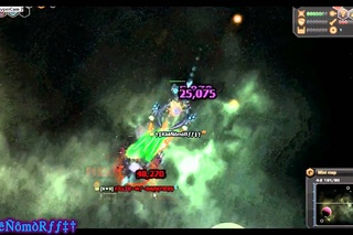 dark orbit & Kseno master PVP PART 1