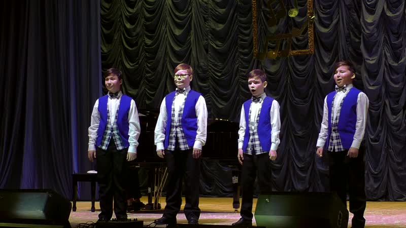 Г. Пёрселл Sound the trumpet , исп. ансамбль