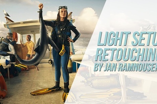 Light Setup & Retouching Tips