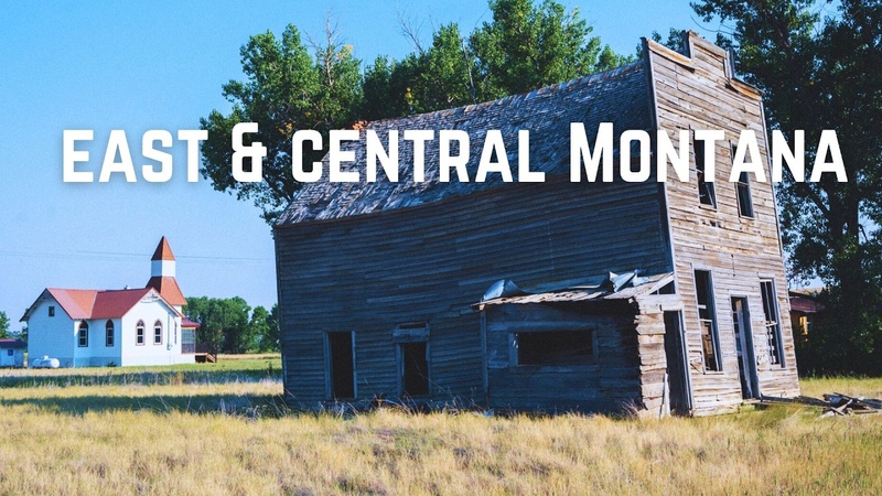 Montana Ghost Towns In Remote