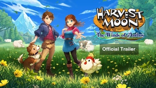 Harvest Moon: The Winds of Anthos Official Trailer