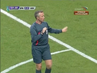 Спартак 1-2 Удинезе | Кубок УЕФА 2008- 2009