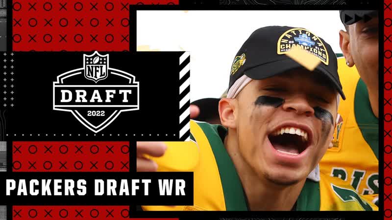 Packers draft WR Christian Watson: Is he Aaron Rodgers next GREAT receiver , 2022 NFL