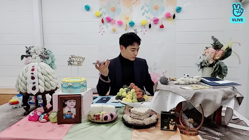 091220 Phone Call to Onew Minhos