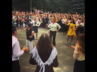 Липецкие учителя отжигают