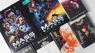 Прочитанное: #1  Assassin's Creed, Комиксы Mass Effect и Тетрадь Смерти