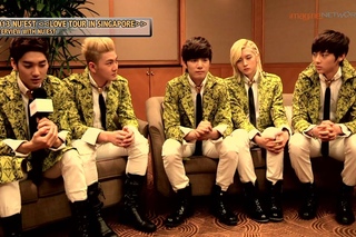 NU’EST’s interview with Imagine TV Network