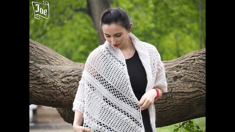 Шаль Каталина. Catalina Wrap часть