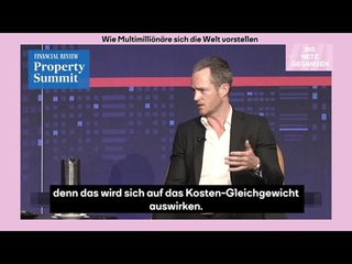 Arrogante Arbeiter: Skandal Interview von Multi-Millionr Tim Gurner  - deutsche Version