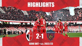 Бари 2-1 Козенца