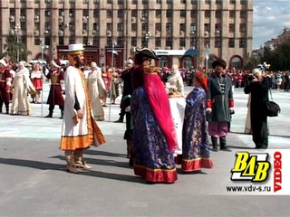 День города 2011 в Волгограде - Карнавал