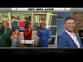 SURPRISE! The families of NFL Live imitate their dads ON AIR for Father's Day!