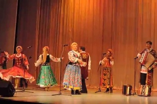 Концерт ансамбля народной музыки Бяседа в Бобруйске  г.