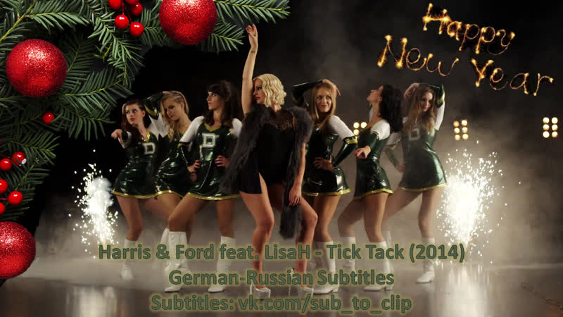 Harris Ford feat. Lisa H TICK TACK (2014) GER RUS