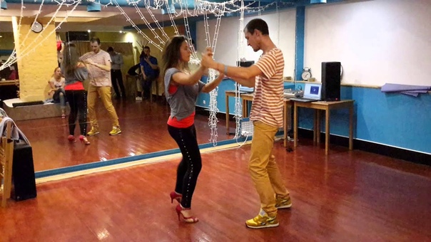 Bachata sensual. Liza y Yakov. Milange. Tu sin