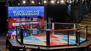 Реальный замес наших бойцов в Саратове на мастерском турнире по ММА памяти Абдулманапа Нурмагомедова