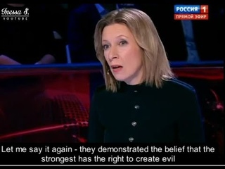 Zakharova: Obama was most evil President