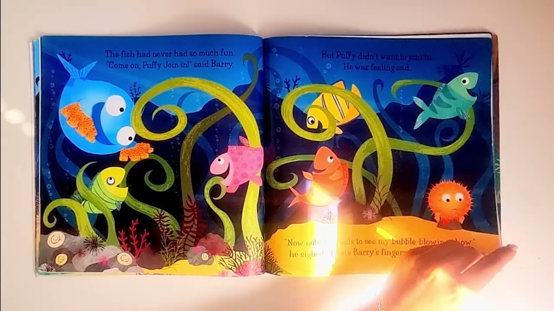 Barry The Fish With Fingers by Sue