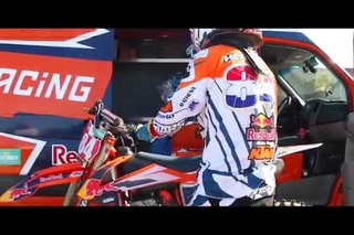 Jeffrey Herlings 250 RAW Sand practice