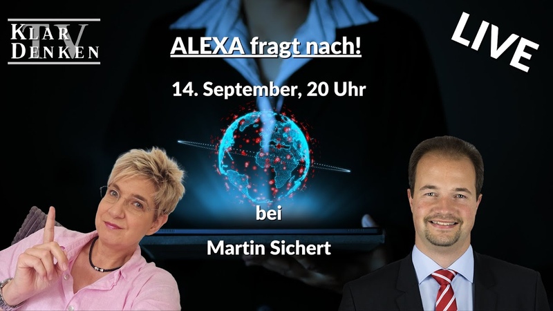 LIVE Alexa fragt bei Martin