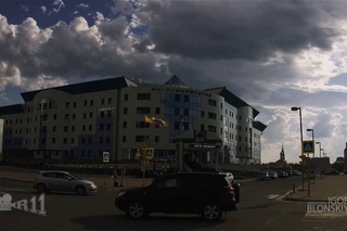 Тайм лапс г Губкинский 30 лет