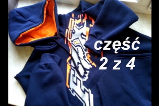 DIY Sweatshirt kangaroo pocket part 2/4 sewing course bluza kangurka cz 2/4 stebnówka