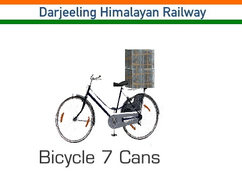 DHR2 Bicycle 7 Cans