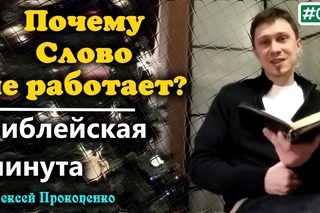 Почему Библия оказывается бесплодной в жизни людей