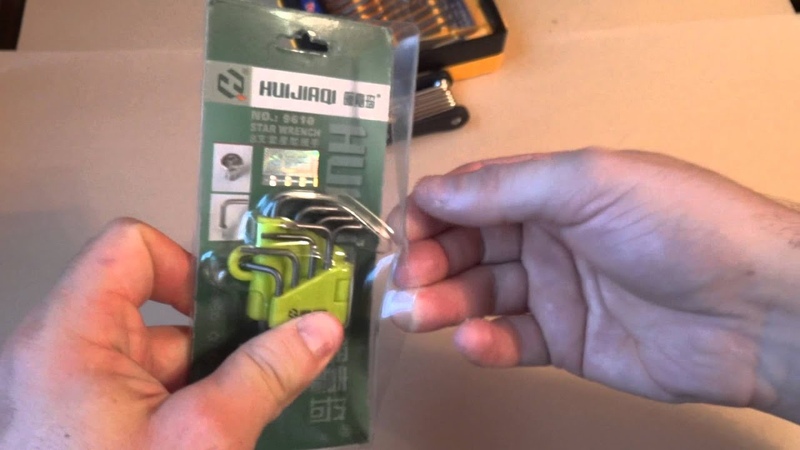 Набор ключей отверток торкс. TORX Screwdriver